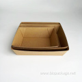 Custom Medium sized corrugated products snack tray